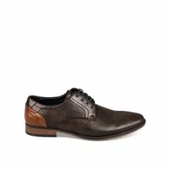 Derbies MARRON B-BLAKE -Mocassins et bateaux boutique derbies marron b blake 57