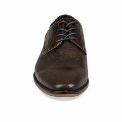 Derbies MARRON B-BLAKE -Mocassins et bateaux boutique derbies marron b blake 60