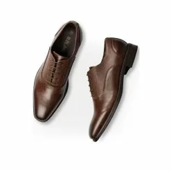 Derbies MARRON B-BLAKE -Mocassins et bateaux boutique derbies marron b blake 65