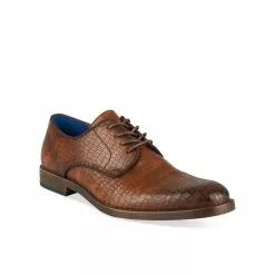 Derbies MARRON B-BLAKE -Mocassins et bateaux boutique derbies marron b blake 79