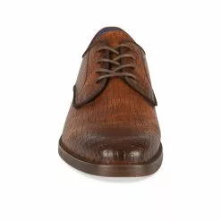 Derbies MARRON B-BLAKE -Mocassins et bateaux boutique derbies marron b blake 80