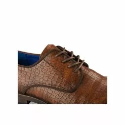 Derbies MARRON B-BLAKE -Mocassins et bateaux boutique derbies marron b blake 82
