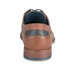 Derbies MARRON B-BLAKE -Mocassins et bateaux boutique derbies marron b blake 91