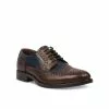 Derbies MARRON B-BLAKE CUIR 1 Derbies MARRON B-BLAKE CUIR -Mocassins et bateaux boutique derbies marron b blake cuir 100