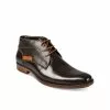 Derbies MARRON B-BLAKE CUIR