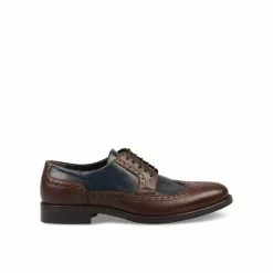 Mocassins et bateaux boutique -Mocassins et bateaux boutique derbies marron b blake cuir 101
