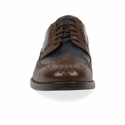 Derbies MARRON B-BLAKE CUIR -Mocassins et bateaux boutique derbies marron b blake cuir 104