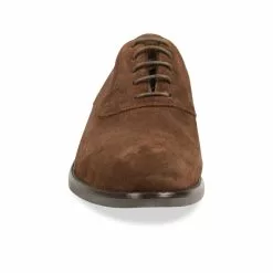 Derbies MARRON B-BLAKE CUIR -Mocassins et bateaux boutique derbies marron b blake cuir 14