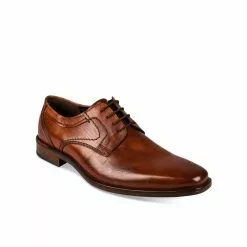 Derbies MARRON B-BLAKE CUIR