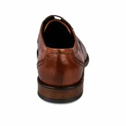 Derbies MARRON B-BLAKE CUIR -Mocassins et bateaux boutique derbies marron b blake cuir 17