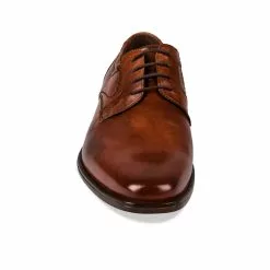 Derbies MARRON B-BLAKE CUIR -Mocassins et bateaux boutique derbies marron b blake cuir 19