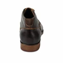 Derbies MARRON B-BLAKE CUIR 9 Derbies MARRON B-BLAKE CUIR -Mocassins et bateaux boutique derbies marron b blake cuir 2