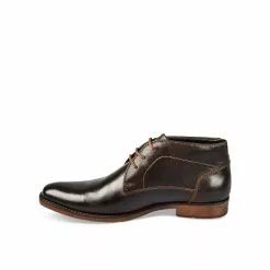 Derbies MARRON B-BLAKE CUIR 10 Derbies MARRON B-BLAKE CUIR -Mocassins et bateaux boutique derbies marron b blake cuir 3