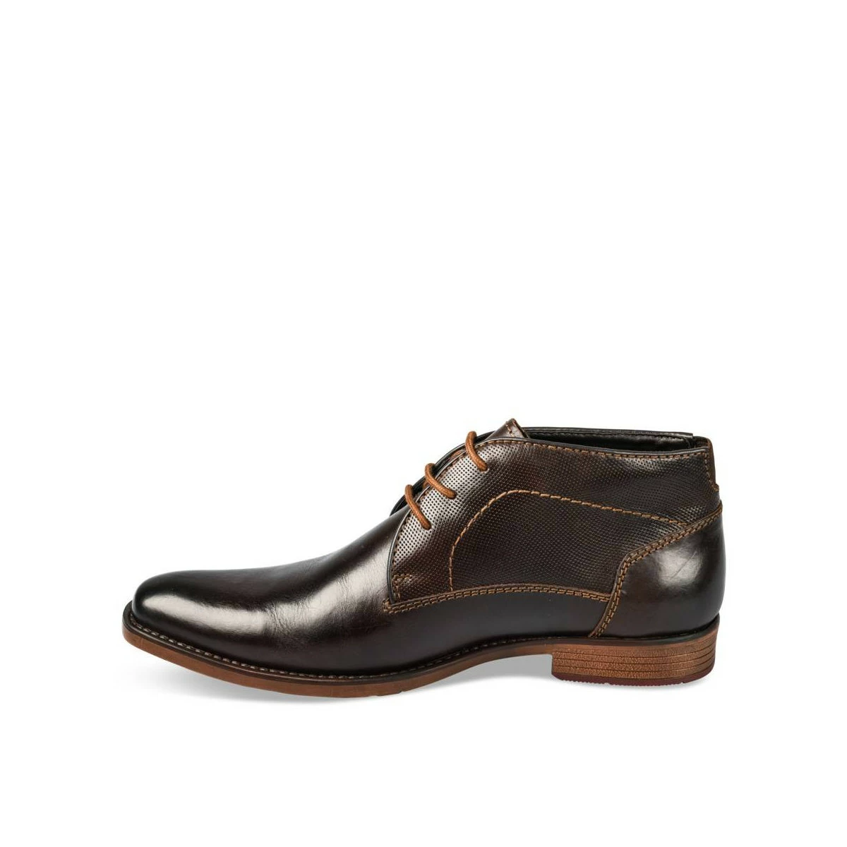 Derbies MARRON B-BLAKE CUIR 6 Derbies MARRON B-BLAKE CUIR – Image 4