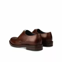 Derbies MARRON B-BLAKE CUIR 9 Derbies MARRON B-BLAKE CUIR -Mocassins et bateaux boutique derbies marron b blake cuir 32