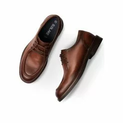 Derbies MARRON B-BLAKE CUIR 10 Derbies MARRON B-BLAKE CUIR -Mocassins et bateaux boutique derbies marron b blake cuir 38