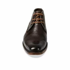 Derbies MARRON B-BLAKE CUIR 11 Derbies MARRON B-BLAKE CUIR -Mocassins et bateaux boutique derbies marron b blake cuir 4