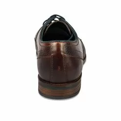 Derbies MARRON B-BLAKE CUIR 9 Derbies MARRON B-BLAKE CUIR -Mocassins et bateaux boutique derbies marron b blake cuir 42