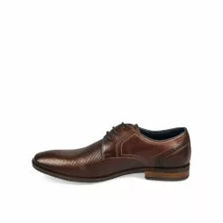 Derbies MARRON B-BLAKE CUIR 10 Derbies MARRON B-BLAKE CUIR -Mocassins et bateaux boutique derbies marron b blake cuir 43