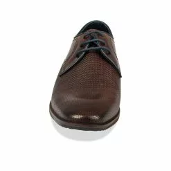 Derbies MARRON B-BLAKE CUIR 11 Derbies MARRON B-BLAKE CUIR -Mocassins et bateaux boutique derbies marron b blake cuir 44