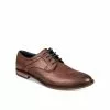 Derbies MARRON B-BLAKE CUIR -Mocassins et bateaux boutique derbies marron b blake cuir 45
