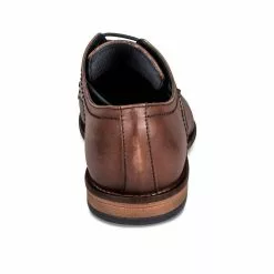Derbies MARRON B-BLAKE CUIR 9 Derbies MARRON B-BLAKE CUIR -Mocassins et bateaux boutique derbies marron b blake cuir 47