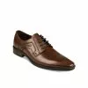 Derbies MARRON B-BLAKE CUIR -Mocassins et bateaux boutique derbies marron b blake cuir 5