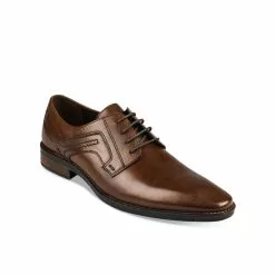 Derbies MARRON B-BLAKE CUIR