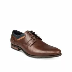 Derbies MARRON B-BLAKE CUIR