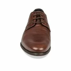 Derbies MARRON B-BLAKE CUIR -Mocassins et bateaux boutique derbies marron b blake cuir 54