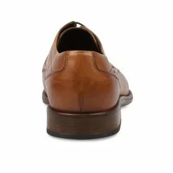 Derbies MARRON B-BLAKE CUIR -Mocassins et bateaux boutique derbies marron b blake cuir 57