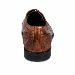 Derbies MARRON B-BLAKE CUIR -Mocassins et bateaux boutique derbies marron b blake cuir 62