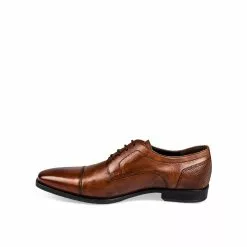 Derbies MARRON B-BLAKE CUIR -Mocassins et bateaux boutique derbies marron b blake cuir 63