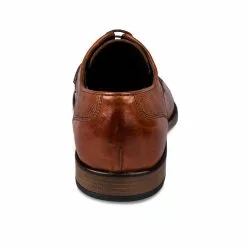 Derbies MARRON B-BLAKE CUIR -Mocassins et bateaux boutique derbies marron b blake cuir 67