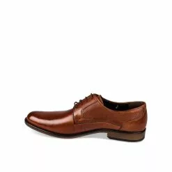 Derbies MARRON B-BLAKE CUIR -Mocassins et bateaux boutique derbies marron b blake cuir 68