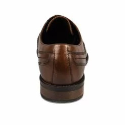Derbies MARRON B-BLAKE CUIR -Mocassins et bateaux boutique derbies marron b blake cuir 7