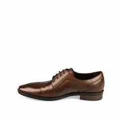 Derbies MARRON B-BLAKE CUIR -Mocassins et bateaux boutique derbies marron b blake cuir 8