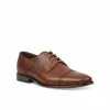 Derbies MARRON B-BLAKE CUIR -Mocassins et bateaux boutique derbies marron b blake cuir 80