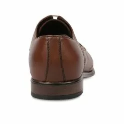 Derbies MARRON B-BLAKE CUIR -Mocassins et bateaux boutique derbies marron b blake cuir 82