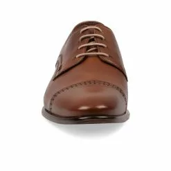 Derbies MARRON B-BLAKE CUIR -Mocassins et bateaux boutique derbies marron b blake cuir 84