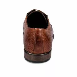 Derbies MARRON B-BLAKE CUIR -Mocassins et bateaux boutique derbies marron b blake cuir 87