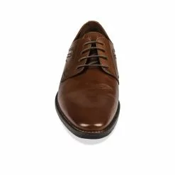 Derbies MARRON B-BLAKE CUIR -Mocassins et bateaux boutique derbies marron b blake cuir 9