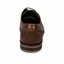 Derbies MARRON B-BLAKE CUIR -Mocassins et bateaux boutique derbies marron b blake cuir 92