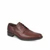 Derbies MARRON B-BLAKE CUIR -Mocassins et bateaux boutique derbies marron b blake cuir 95