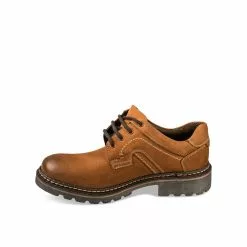 Derbies MARRON CAPE MOUNTAIN CUIR -Mocassins et bateaux boutique derbies marron cape mountain cuir 3