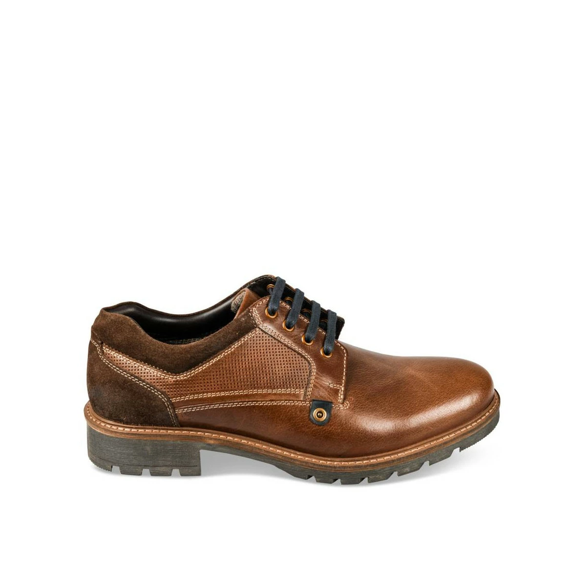 Derbies MARRON CAPE MOUNTAIN CUIR 4 Derbies MARRON CAPE MOUNTAIN CUIR – Image 2