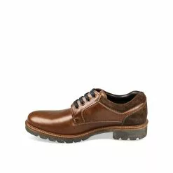 Derbies MARRON CAPE MOUNTAIN CUIR 10 Derbies MARRON CAPE MOUNTAIN CUIR -Mocassins et bateaux boutique derbies marron cape mountain cuir 8