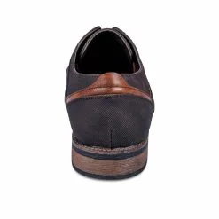 Derbies MARRON DENIM SIDE -Mocassins et bateaux boutique derbies marron denim side 7