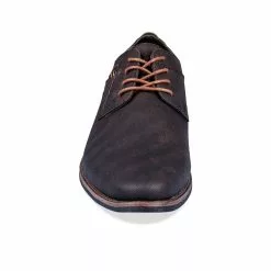 Derbies MARRON DENIM SIDE -Mocassins et bateaux boutique derbies marron denim side 9