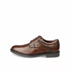 Derbies MARRON DENIM SIDE CUIR 11 Derbies MARRON DENIM SIDE CUIR -Mocassins et bateaux boutique derbies marron denim side cuir 14